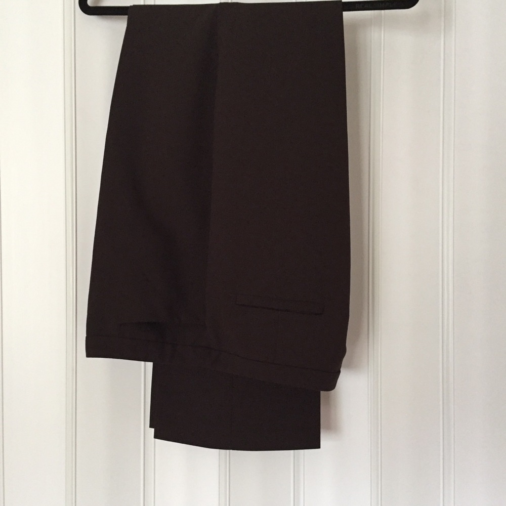 Brown slacks